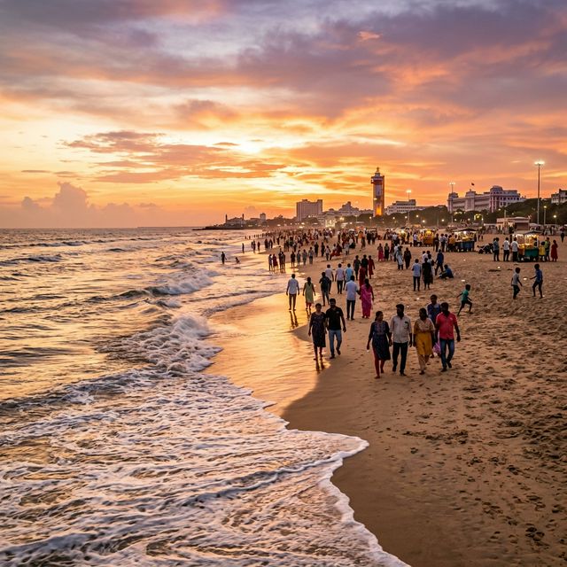 Chennai Marina Beach