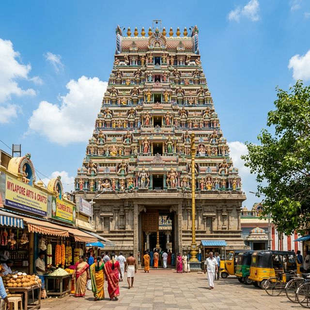 Chennai Temple