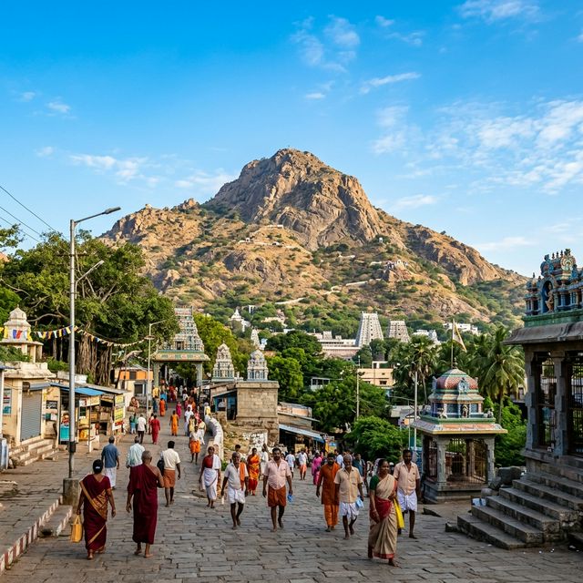 Tiruvannamalai Girivalam